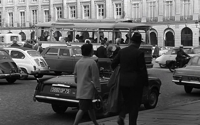 1961 Fiat 600 D Trasformabile [100D]