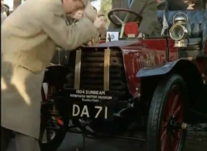 1904 Sunbeam 12/14 hp Side Entrance Tonneau