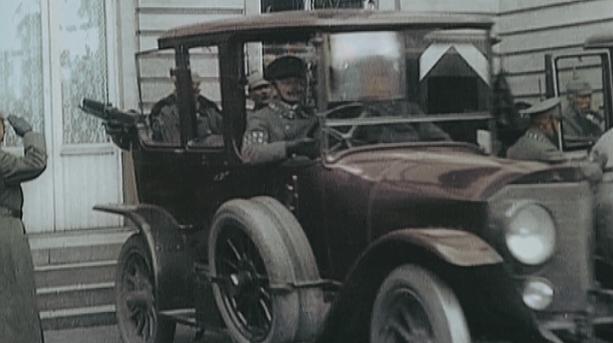 1912 Mercedes 28/50 PS Landaulet Limousine