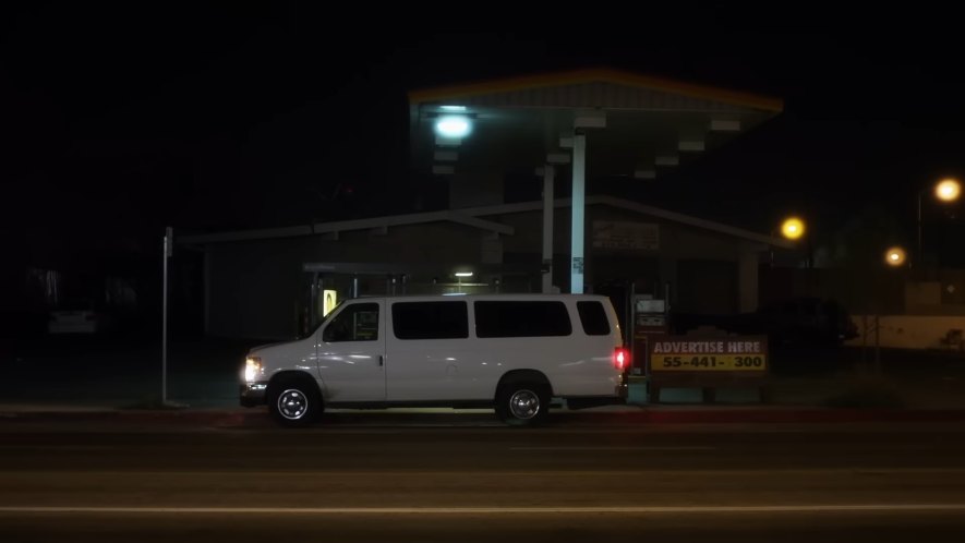 2008 Ford E-350 Super Duty Extended Wagon