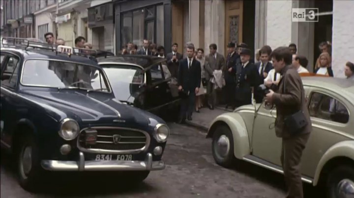 1963 Peugeot 403 Diesel Grand Luxe