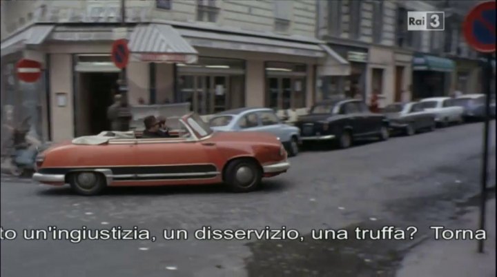 1958 Panhard Dyna 58 Cabriolet Grand Standing [Z15]