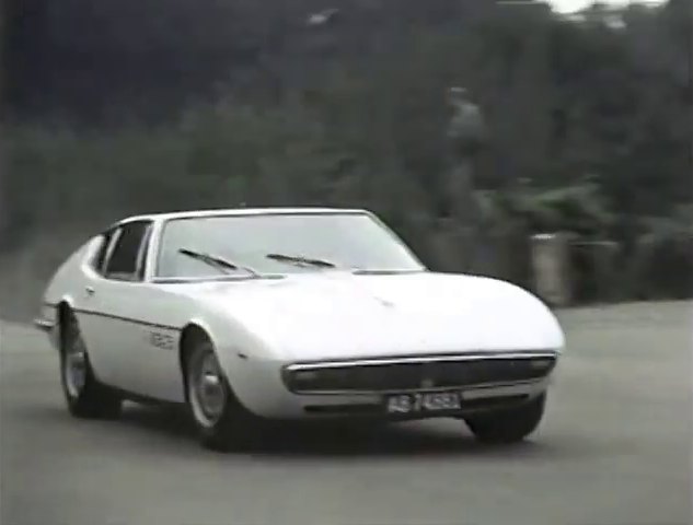 1967 Maserati Ghibli [Tipo 115]