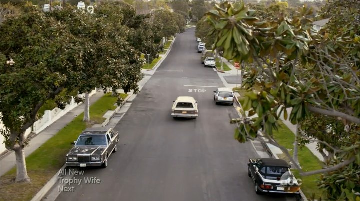 1985 Lincoln Town Car [54D]