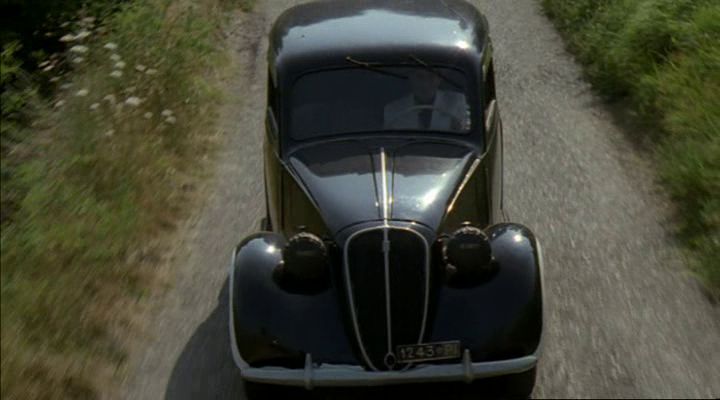 1937 Fiat 508 C Balilla 1100