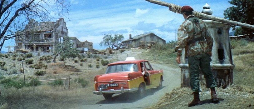 1959 Wolseley 6/99 as Hong Kong taxi [ADO10]