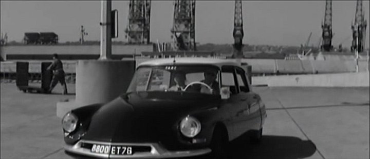 1959 Citroën ID 19