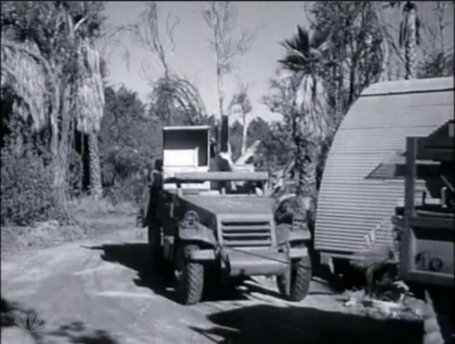 1941 White M2 Halftrack