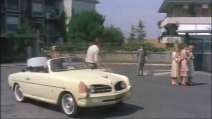 1955 Fiat 1100 Monviso Spyder Allemano [103]