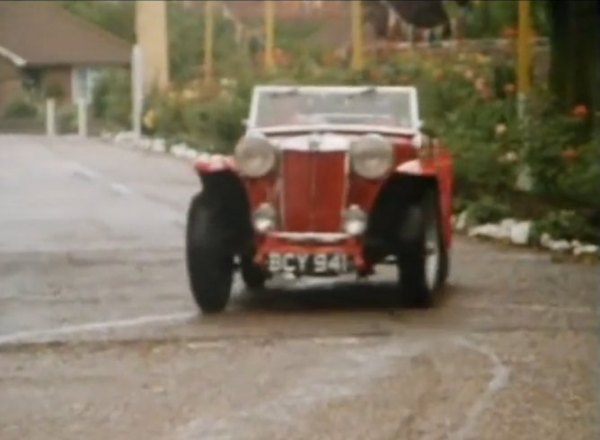 1937 MG TA