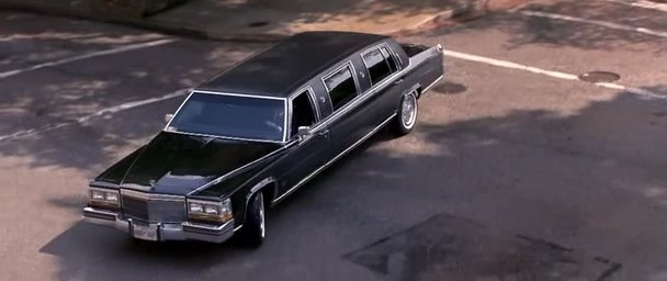 1986 Cadillac Fleetwood Brougham Stretched Limousine O'Gara Coachworks 'VIP'