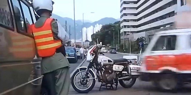 Yamaha XS 650 Police