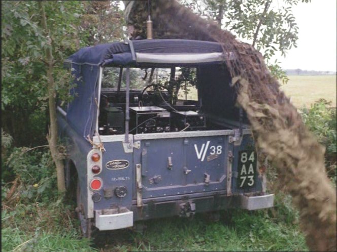 1965 Land-Rover 88'' Series IIa