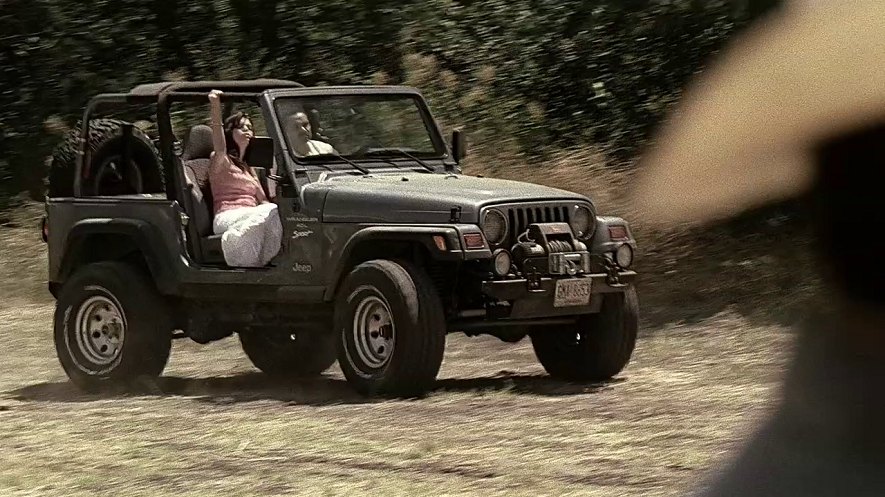1997 Jeep Wrangler Sport [TJ]