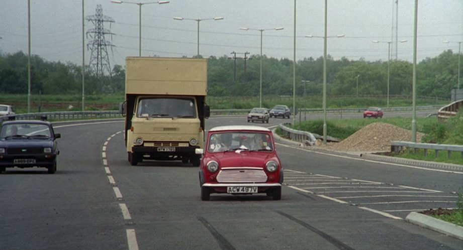 1983 Morris Metro Van [LC8]