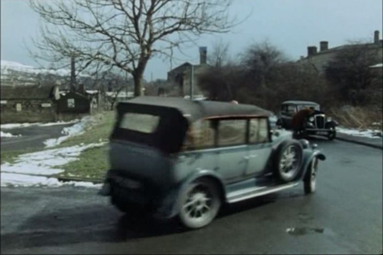 1929 Alvis 12/50 TG Tourer
