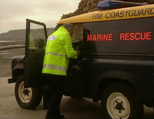 1989 Land-Rover 90 Coastguard