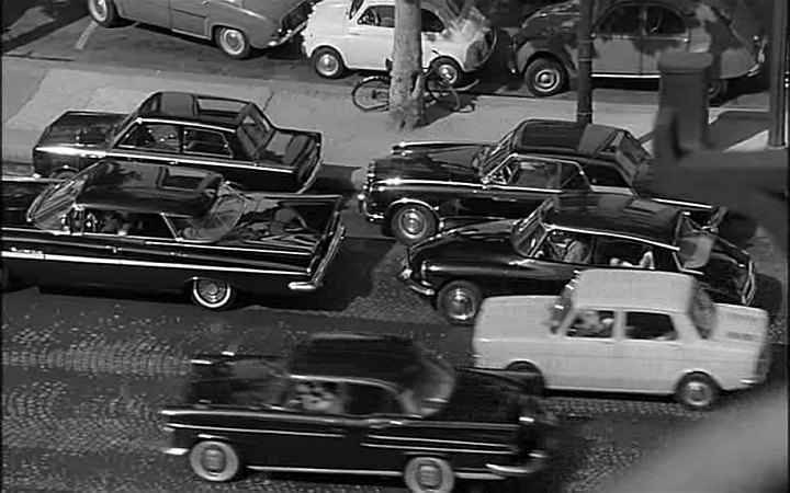 1958 Simca Vedette Pr�sidence