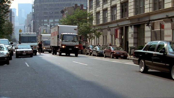 1996 Mitsubishi Fuso FM