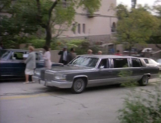 1990 Cadillac Brougham Stretched Limousine