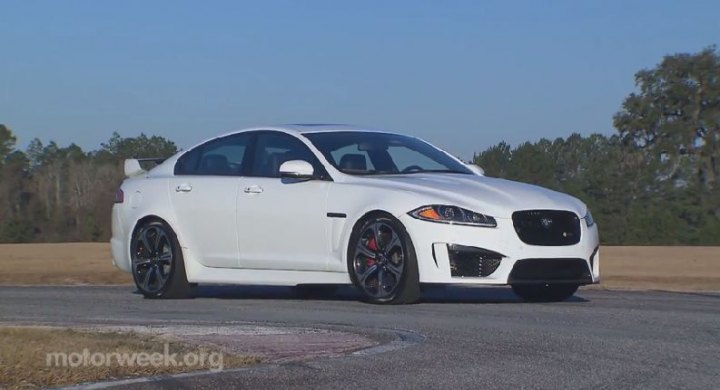 2014 Jaguar XFR-S [X250]