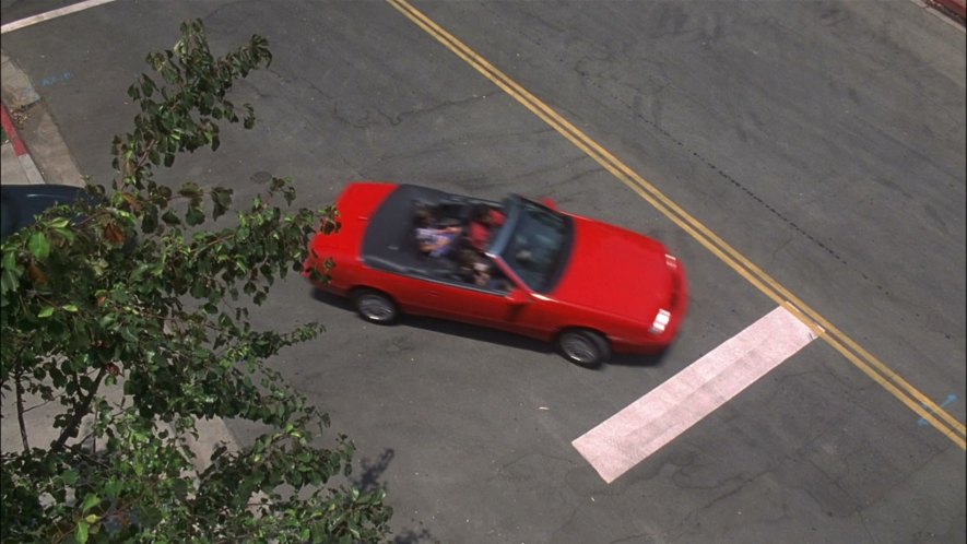 1993 Chrysler LeBaron Convertible