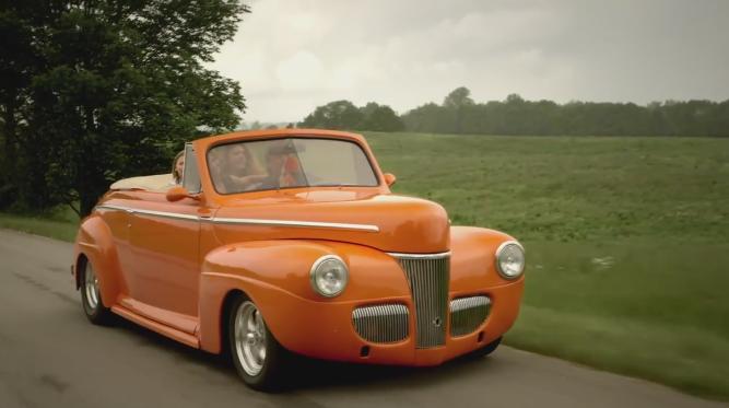 1941 Ford Super De Luxe Convertible