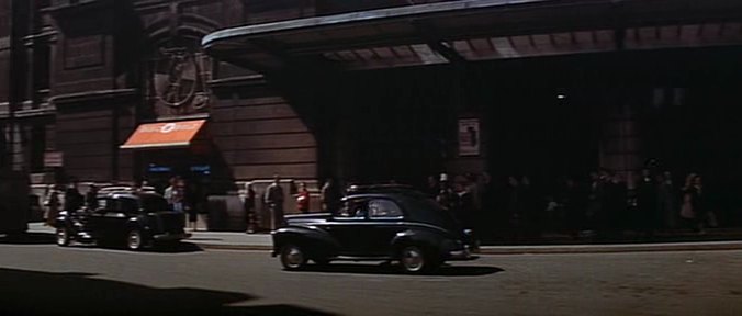 1957 Peugeot 203 Berline Luxe