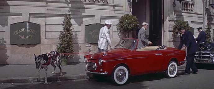 1956 Siata Amica Spider 600 Michelotti