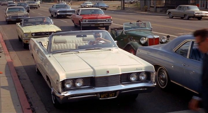 1968 Mercury Park Lane Convertible [76F]