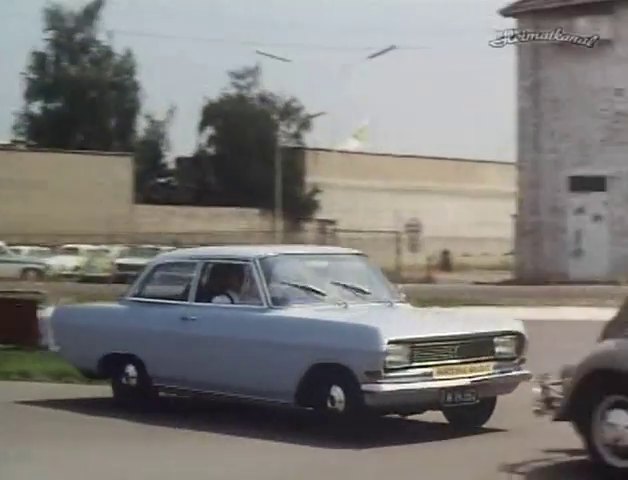 1966 Opel Rekord 2-türig [B]