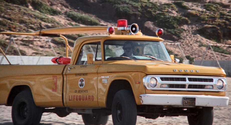 1970 Dodge W-200 Power Wagon
