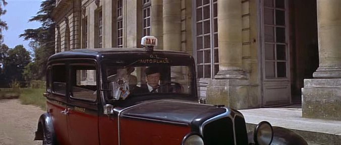 1933 Renault Taxi G7 [Type KZ11]