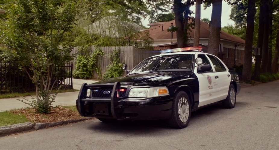 2001 Ford Crown Victoria Police Interceptor [P71]