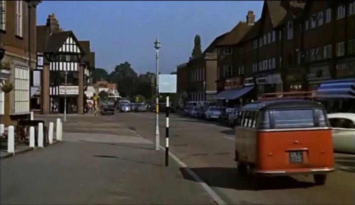 1955 Volkswagen De Luxe Micro Bus T1 [Typ 2]