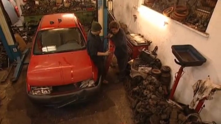 1996 Ford Fiesta MkIV