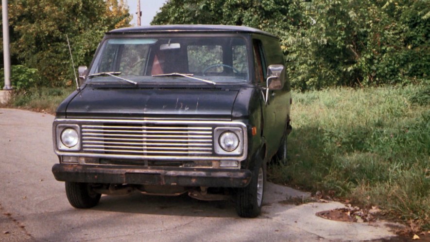 1971 Chevrolet Chevy Van
