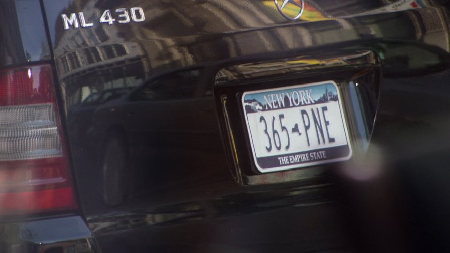 1999 Mercedes-Benz ML 430 [W163]