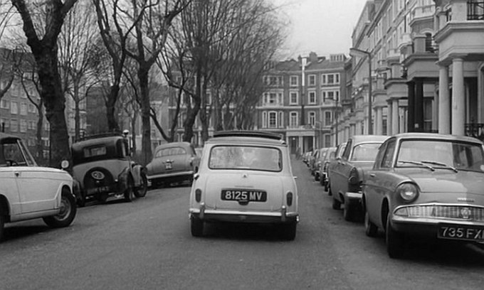 1933 Austin Seven LWB Steel Saloon [RP]