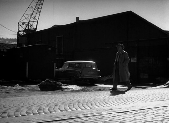 1955 Borgward Isabella Combi