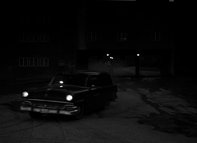 1956 Ford Courier Sedan Delivery Politi [78A]