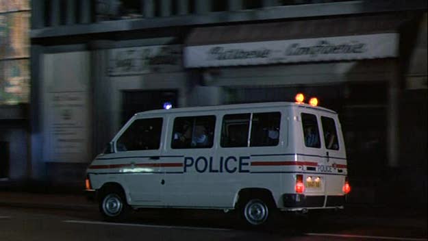 1982 Renault Trafic Série 1