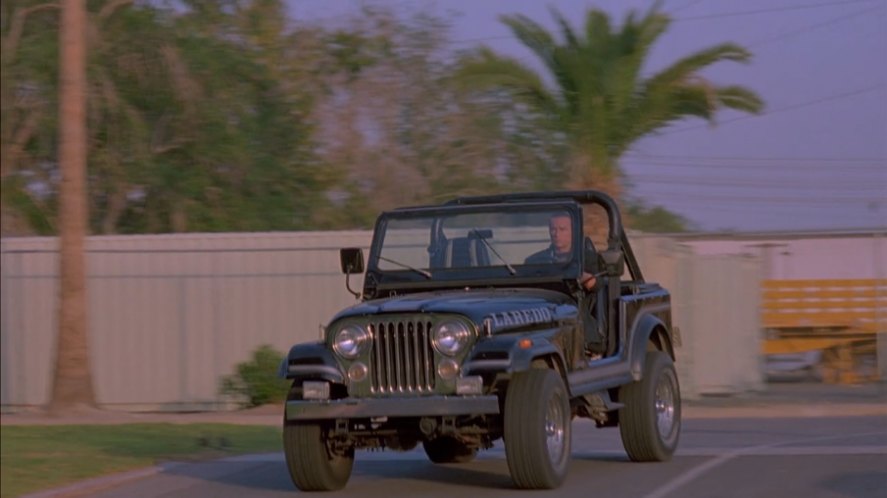 1985 Jeep CJ-7 Laredo