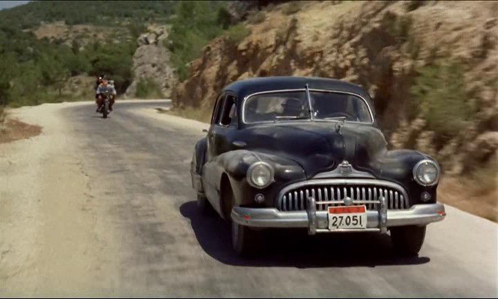 1948 Buick Super Four Door Sedan