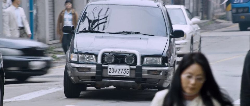 1996 Hyundai Santamo Plus 2.0 L 203S [M2]