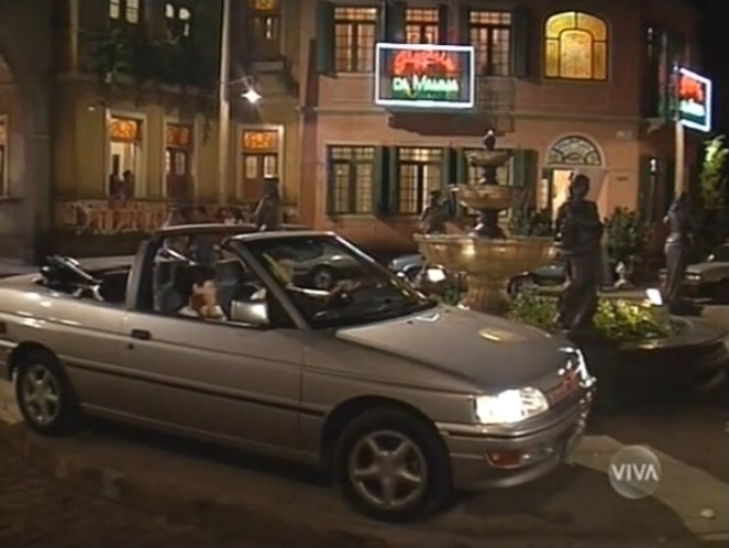 1995 Ford Escort XR3 Convers�vel 2.0 MkV [CE14]