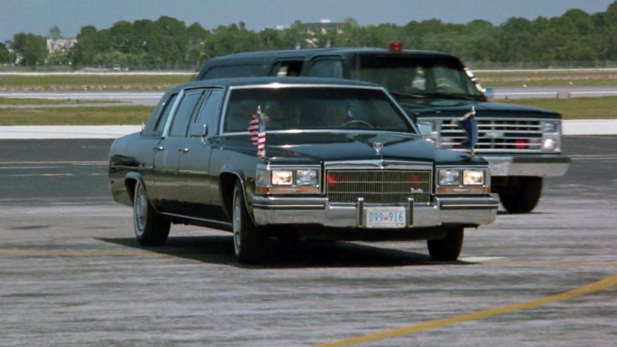 1983 Cadillac Fleetwood Limousine