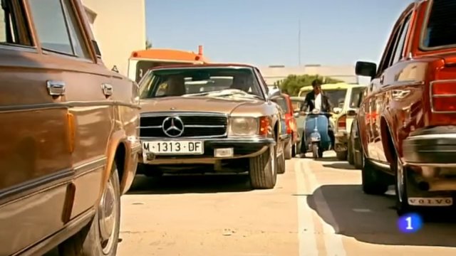 1972 Mercedes-Benz 350 SL [R107]