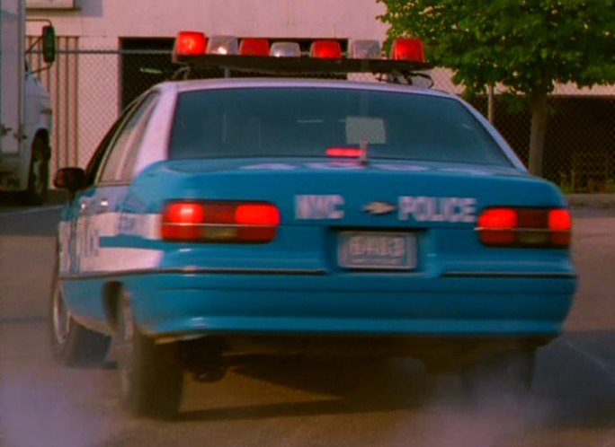Chevrolet caprice 1992 police