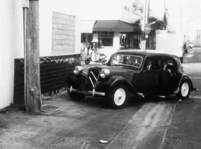 1948 Citroën 11 B 'Traction'